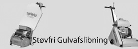 støvfri gulvafslibning 